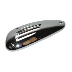 heat shield exhaust chrome china lx/napoli, gts toscana, riva, sco gy6, vx50