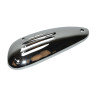 heat shield exhaust chrome china lx/napoli, gts toscana, riva, sco gy6, vx50