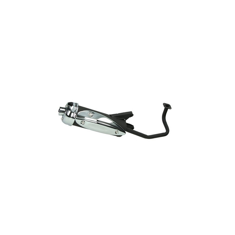 uitlaat 10 inch agm VX50, BTC Riva, gts toscana, sco china 4t, sco gy6