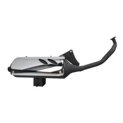 uitlaat 101 octane origineel model 125-150 gy125 gy14020