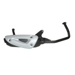 exhaust Tecno standard model straight 4-stroke (made in EU) fiddle, orbit
