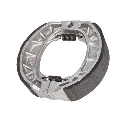 brake shoe DMP set 110x25 rear 110x25 sco kymco 4t, sco peug, sco sym 4t, fiddle, mio