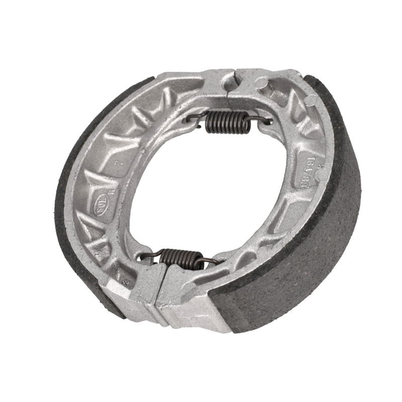 brake shoe DMP set 110x25 rear 110x25 sco kymco 4t, sco peug, sco sym 4t, fiddle, mio