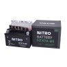 battery Nitro ntx7a-bs/ytx7a-bs NTX7A-BS peugeot-4t, sco kymco 4t, sco china 4t, sco sym 4t