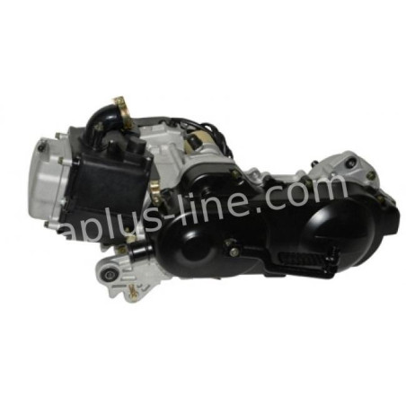 MOTORBLOK 10 INCH GY6 CARBURATEUR VERSIE (KORTE AS)