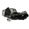 MOTORBLOK 10 INCH GY6 CARBURATEUR VERSIE (KORTE AS)