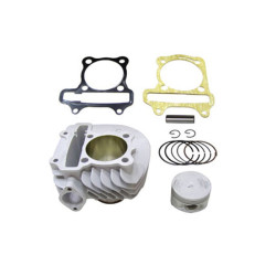 cylinder Power1 + piston aluminium speed 61mm sco gy6