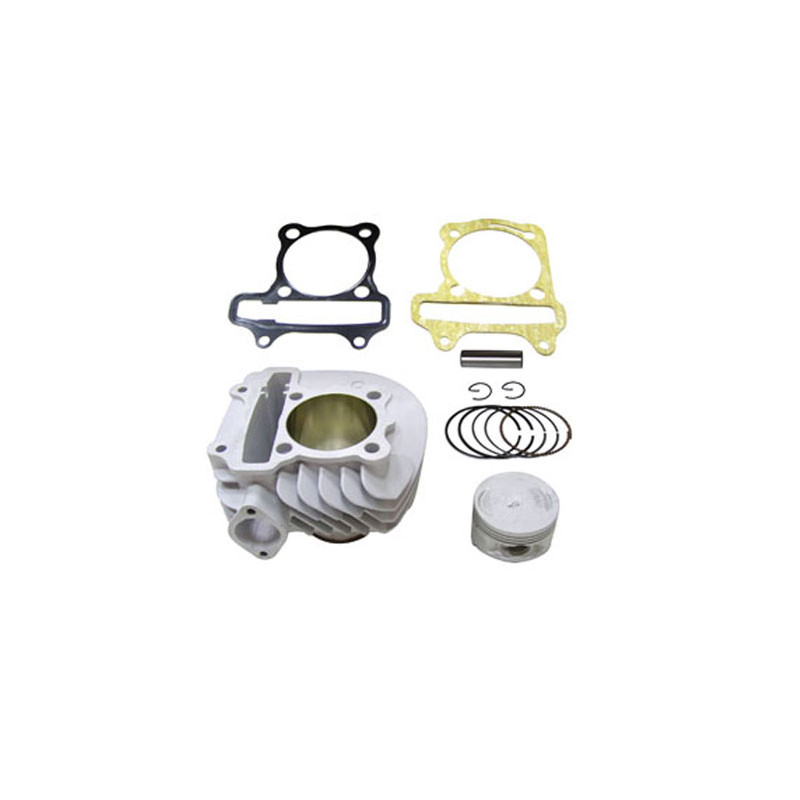 cilinder Power1 + zuiger aluminium snel 125cc 61mm sco gy6