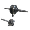 krukas met lagers 12 inch 125cc sco gy6