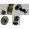 nokkenas snel 125cc for cilinder 61mm sco gy6