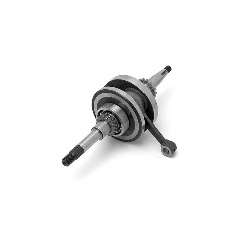 crankshaft pin 10 with bearings sco gy6, django, kisbee