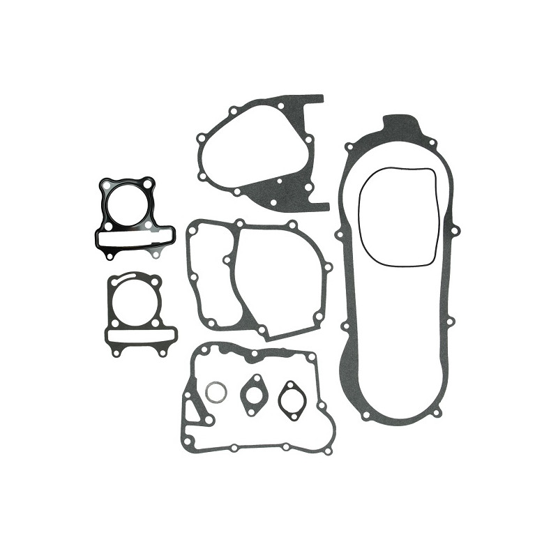 pakkingset compleet 125cc 10-delig sco china 4t, sco gy6