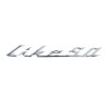 emblem Kymco original side cover thick chrome like 86202-lgr3-e10-t01