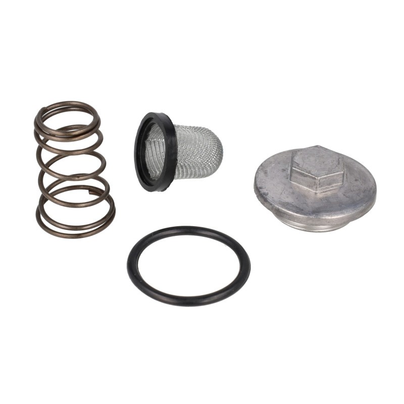 oliefilter set veer + bout/moer sc peug 4t, sco sym 4t, sco china 4t, sco gy6, sco kymco 4t