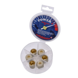 variator roller set Power1 6.5gr Dr Pulley 16x13mm sco gy6, sco piaggio ot