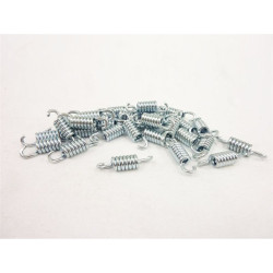 tension spring Omega clutch 25% Omega chr + 25% chrome 1 piece gilera, honda, kymco, peugeot, piaggio, scooter
