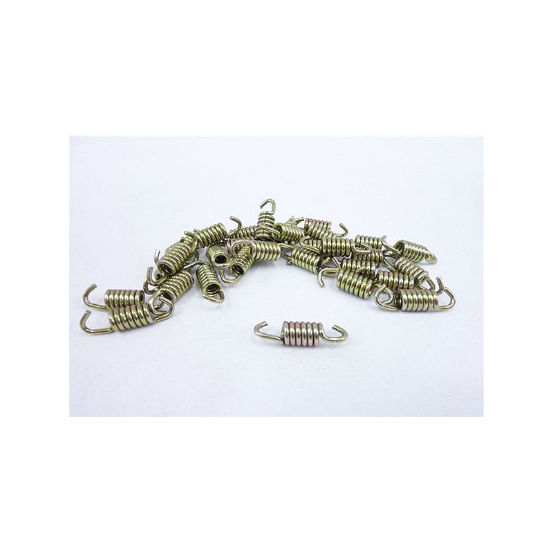 tension spring Omega clutch 15% Omega gold + 15% gold 1 piece gilera, honda, peugeot, piaggio, sco kymco, scooter
