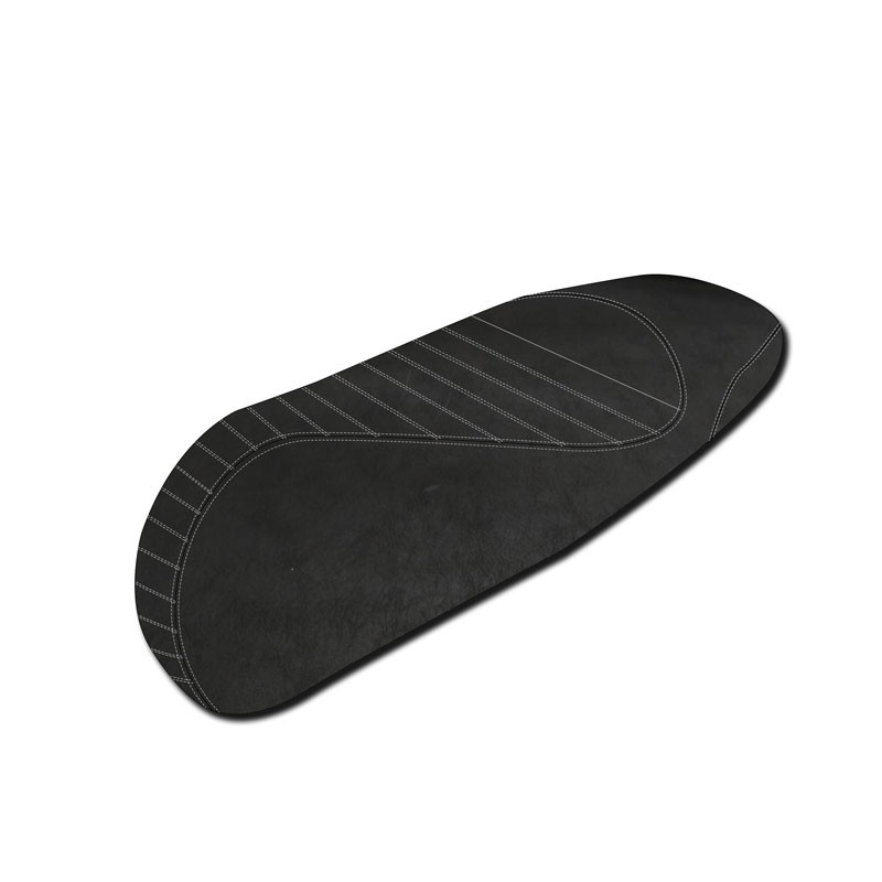 seat cover Regia Alcantara stripe with black kymco, new people-s