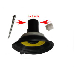 throttle slide carburator 16.5mm sco gy6, sco kymco 4t, sco sym 4t