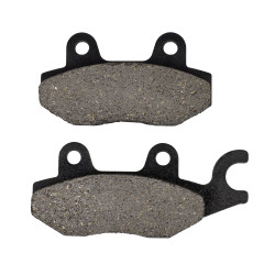 remblokset newfren voor agility 125, k-pipe, sco kymco 4t, sento, silence, filly, gpr, new dink, tzr fd0257