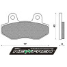brake pad set Newfren front agm VX50, china lx/napoli, gts toscana, mbx, nsr, speedfight 3, vx50 fd0358