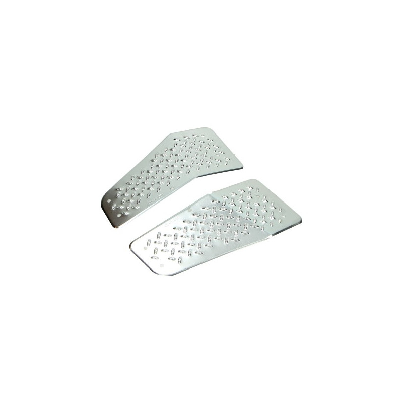 footboard set Kymco original for aluminum 2-parts new dink