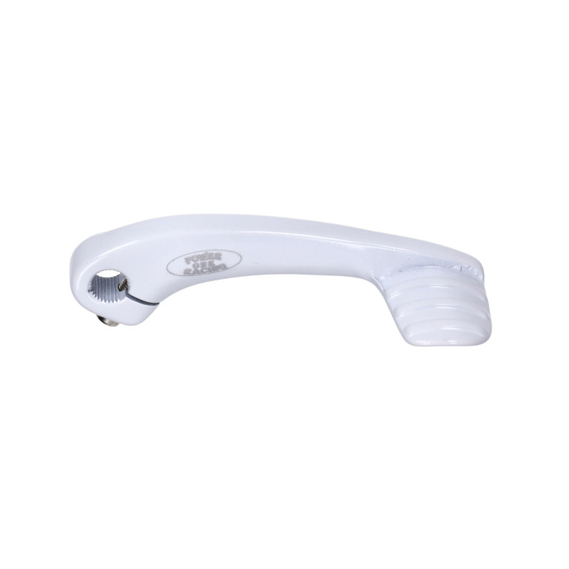 kickstart lever Power1 white sc peug 4t, peugeot, sco kymco 4t