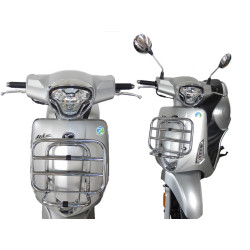 front carrier Kymco original New Like chrome clap ghk-8140a-acc1-a0