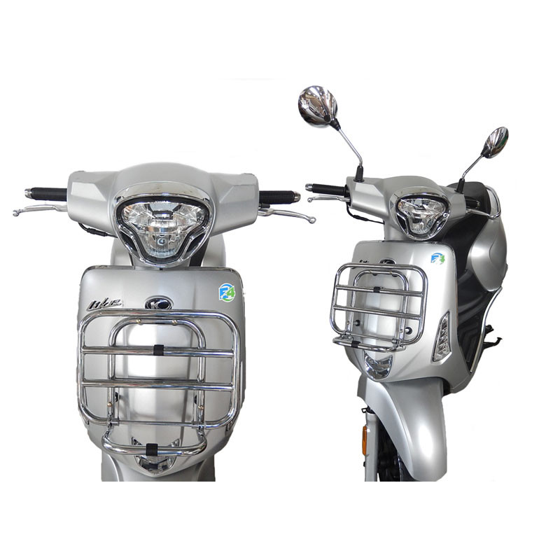 voordrager Kymco origineel New Like chroom klap ghk-8140a-acc1-a0