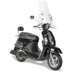 sierbeugel faco voorspatbord kymco chroom new sento op op