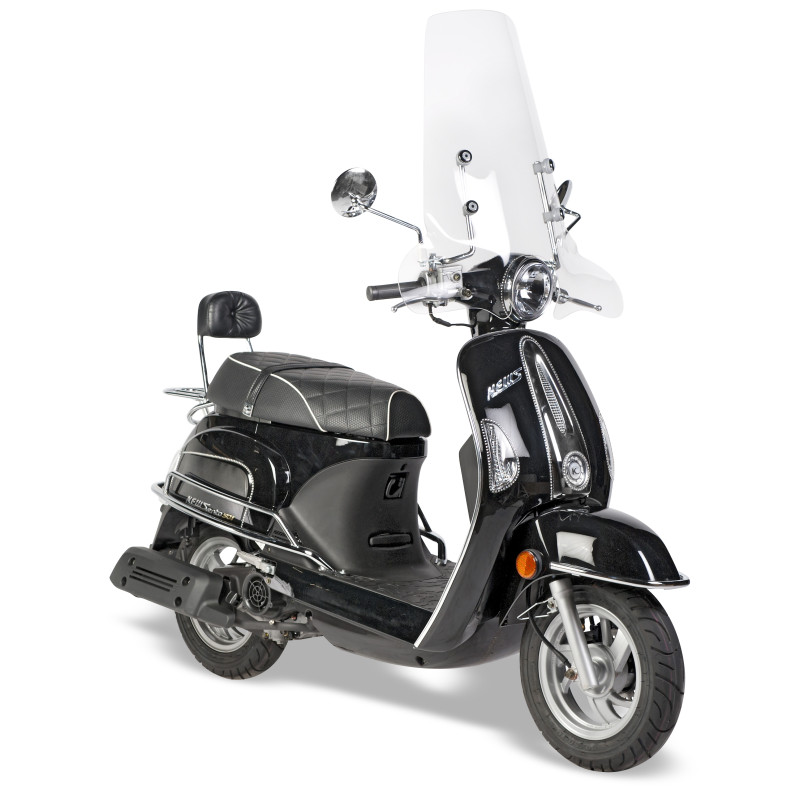 sierbeugel faco voorspatbord kymco chroom new sento op op