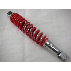 shock absorber Kymco original 340mm red agility 12inch 52400-ldc8-e10-r8s