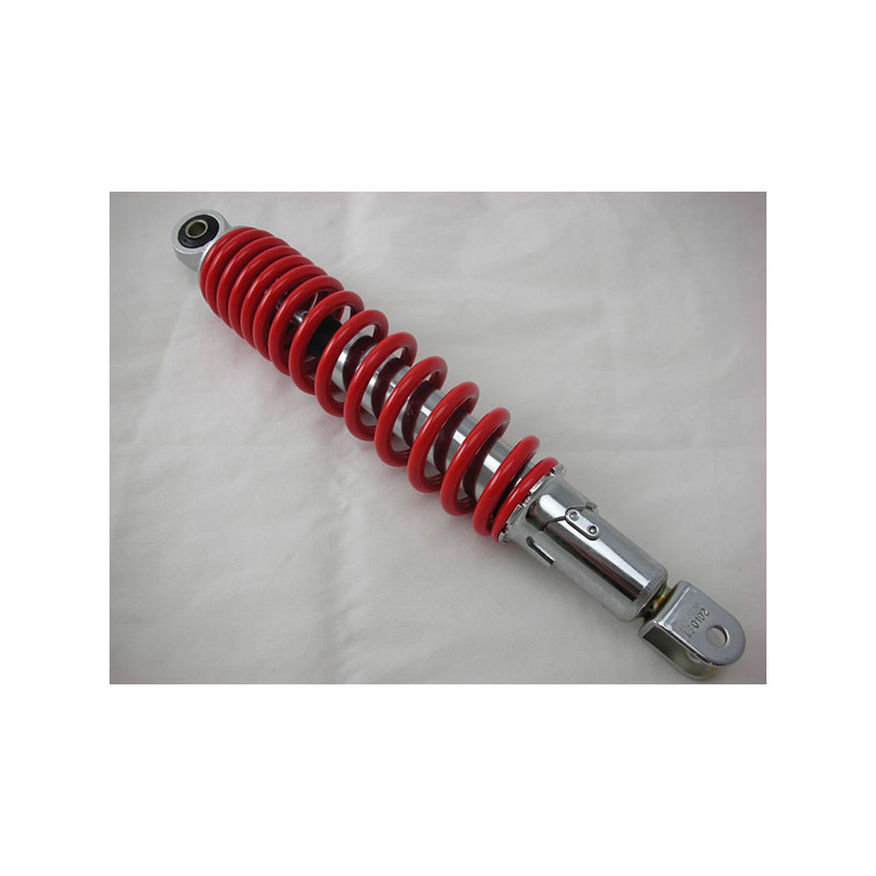 shock absorber Kymco original 340mm red agility 12inch 52400-ldc8-e10-r8s