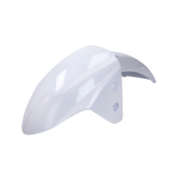 front fender Kymco original 12 inch white Kymco Agility 61100-ldc8-e10-nvp