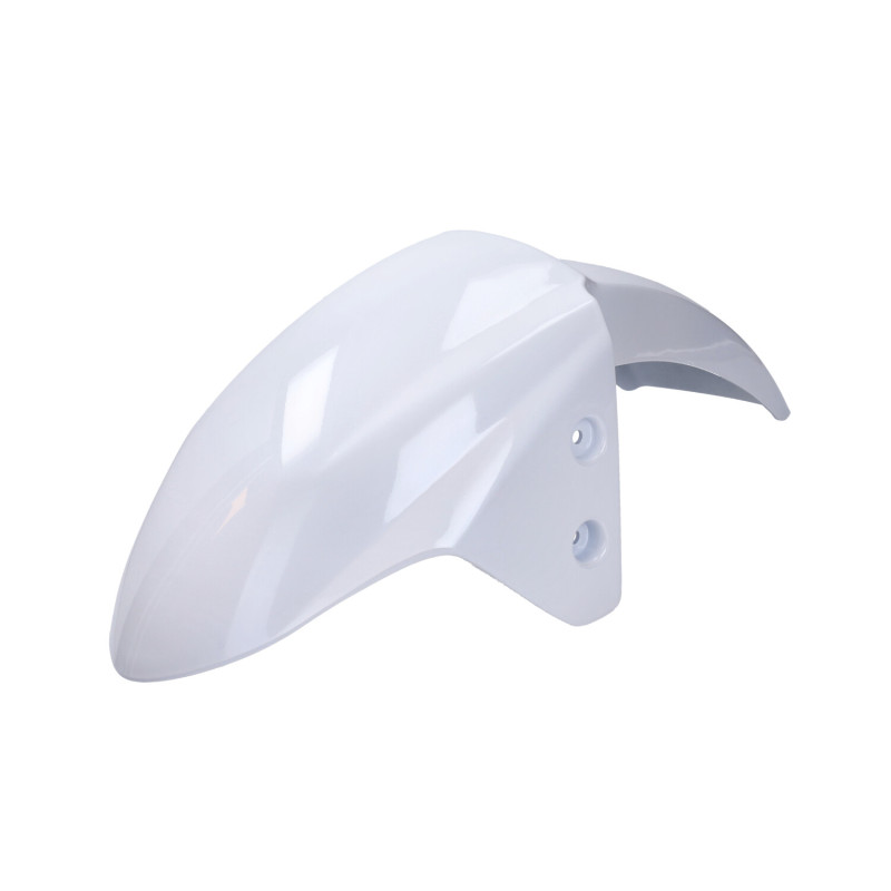 front fender Kymco original 12 inch white Kymco Agility 61100-ldc8-e10-nvp
