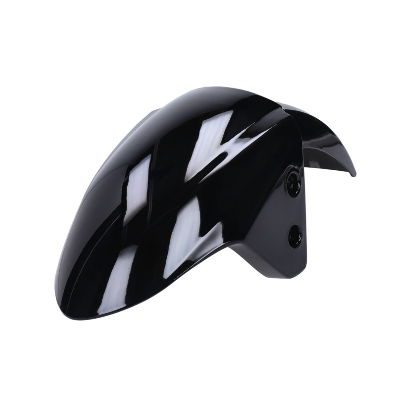 front fender Kymco original 12 inch black gloss Kymco Agility 61100-ldc8-e10-n1p