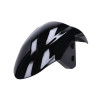 voorspatbord Kymco origineel 12 inch zwart glans Kymco Agility 61100-ldc8-e10-n1p