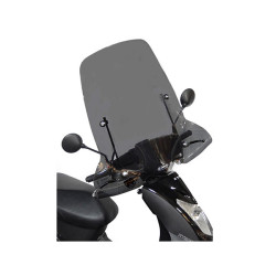 windshield Kymco original with mounting set high smoke Kymco Agility 29920005s