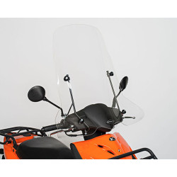 windshield Kymco original with mounting set high agility delivery, agility rs 29920016