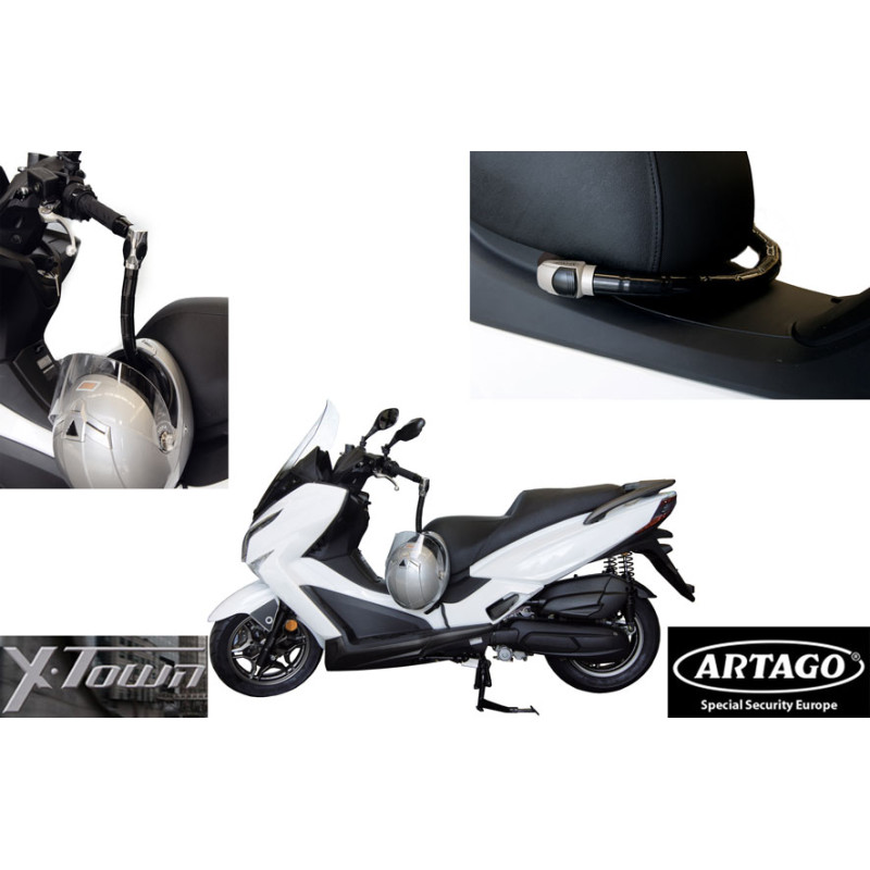 stuurslot artago antirobos luxe kymco x-town op op