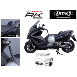 steering lock Artago antirobos luxe deluxe antirobos ak550 op op