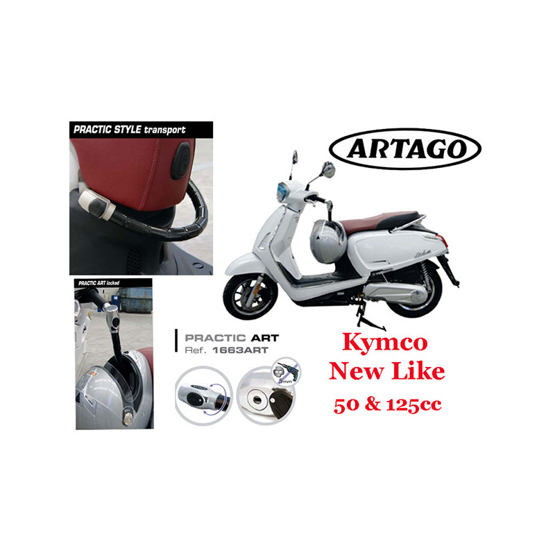steering lock Artago antirobos luxe deluxe antirobos new like