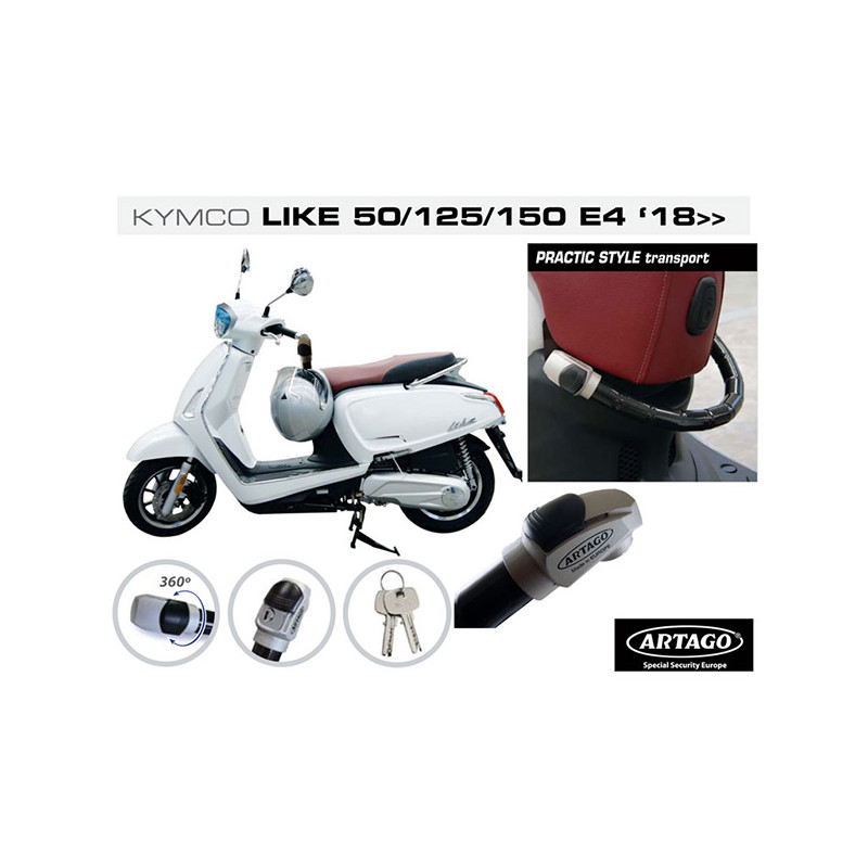 steering lock Artago antirobos antirobos new like