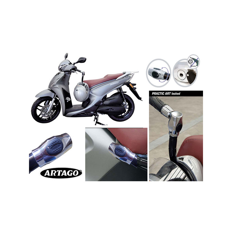 steering lock Artago antirobos luxe deluxe antirobos new people-s
