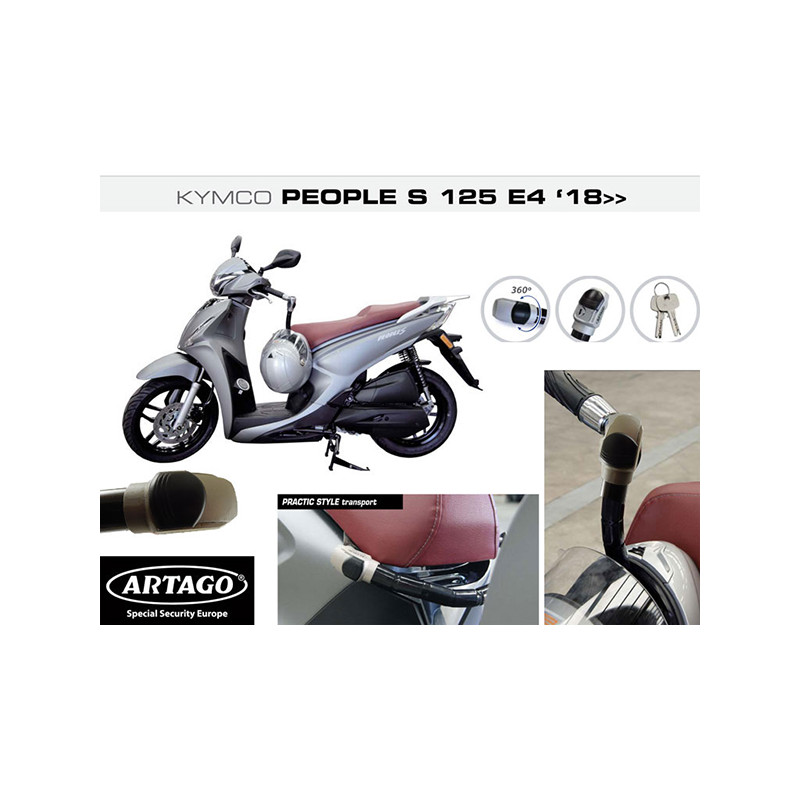 stuurslot artago antirobos kymco new people-s
