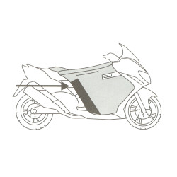 beenkleed OJ Atmosfere kymco, xciting 400 op op