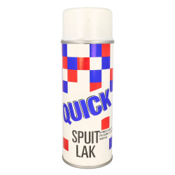 spray paint Quick euro-4 kymco 400mL sprayer white agility FR
