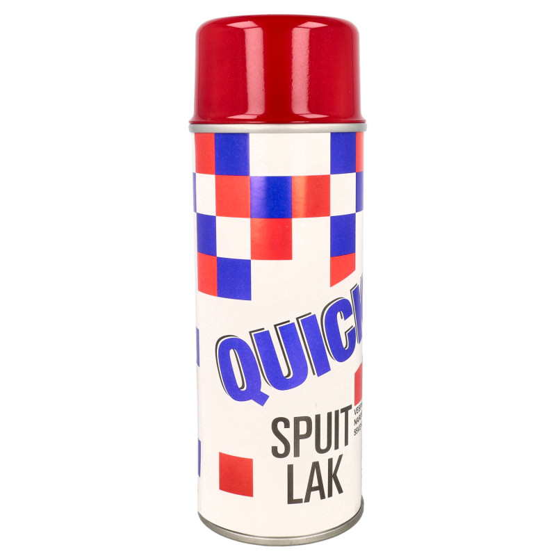 spray paint Quick K-Pipe 400mL sprayer red k-pipe, vitality