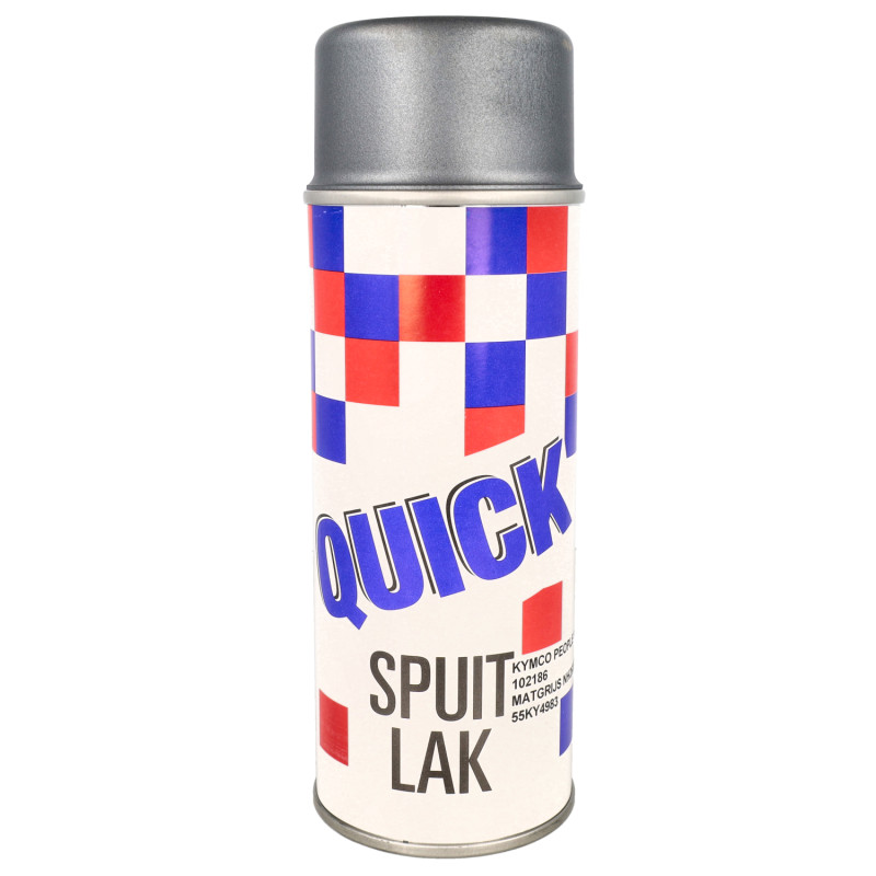 spray paint Quick kymco 400mL sprayer grey matt people-s