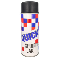 spray paint Quick kymco 400mL sprayer black matt new like, people-s